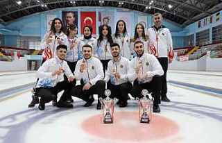 Buzda Atatürk Üniversitesi Rüzgârı