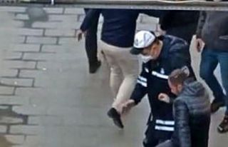 Cadde ortasında dayak yemişti, olayı gören vatandaş...
