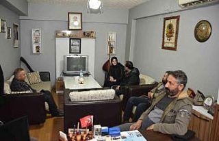 Çakmak, güven tazeleyen esnaf oda başkanlarını...