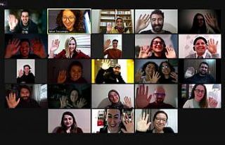 ÇAKÜ’de online proje eğitimi