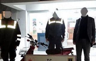 Çalınan motosiklet bulunarak sahibine teslim edildi