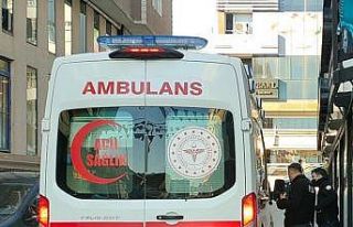 Cam silerken 4 metre yükseklikten düşen kadın...
