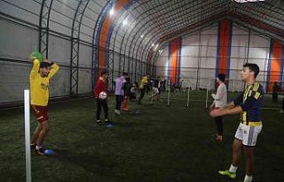 Çameli Belediyespor lige hazırlanıyor