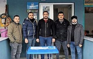 Çamelili gençlerden ‘uyuşturucu ve alkole hayır’...