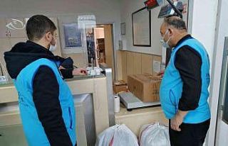 Çameli’nden Suriye’deki ihtiyaç sahibi ailelere...