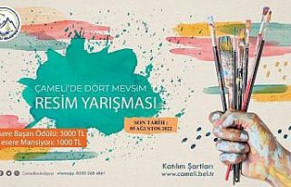 Çameli’nin 4 mevsimini en iyi anlatanlar kazanıyor