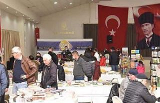 Çan Belediyesi kitap fuarı sona erdi