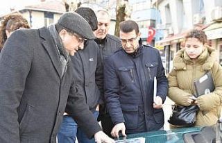 Çan Belediyesi otopark meselesine çare arıyor