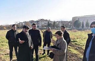 Çan’a yeni güreş sahası yapılıyor