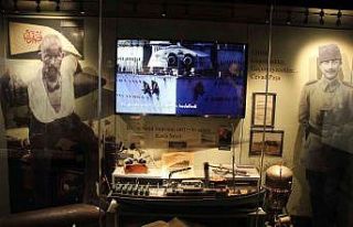 Çanakkale kahramanlıklarını anlatan ’Çanakkale...