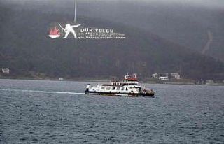 Çanakkale’de, Gökçeada ve Bozcaada’ya feribot...