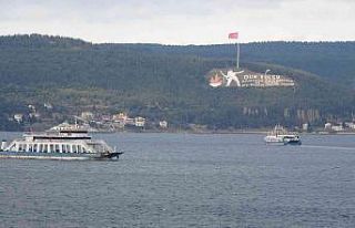 Çanakkale’de yarınki Gökçeada seferlerine fırtına...
