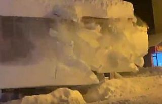 Çatılardaki tehlike kameralara yansıdı