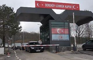 Çatışmalardan kaçan Ukraynalı ve Türk vatandaşları...