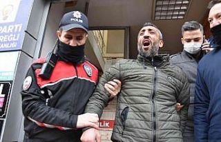 Çatıya çıkıp Cumhurbaşkanı’na hakaret eden...