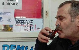 Çaycıdan örnek davranış...Herkes zam o indirim...