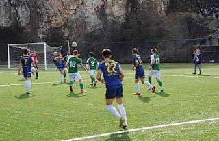 Çaycumaspor, Kozlu Belediyespor karşısında 4-1...
