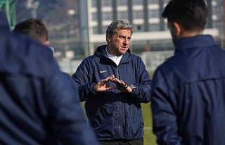 Çaykur Rizespor, Adana Demirspor maçı hazırlıklarını...