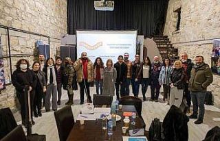 ÇEKE Proje eğitimleri gerçekleştirildi