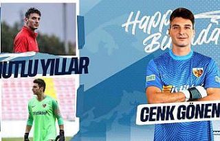 Cenk Gönen’in doğum günü kutlandı