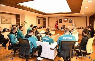 ÇESK Basketbol Takımı 3. oldu