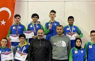 ÇESK sporcuları, milli takım aday kampına katılmaya...