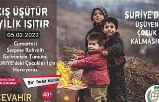 Cevahir Kafe’den örnek kampanya