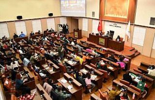 Çevre Çocuk Meclisi’nde gündem ’iklim’ oldu