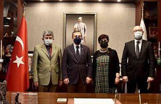 Çevre Derneği’nden Başkan Ataç’a ziyaret