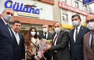 CHP heyetinden Başkan Bakkalcıoğlu’na ziyaret