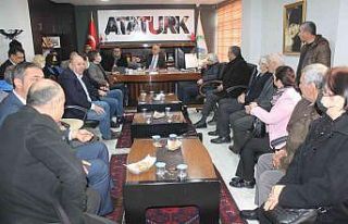 CHP Manyas’ta buluştu