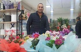Çiçekçilerde 14 Şubat bereketi