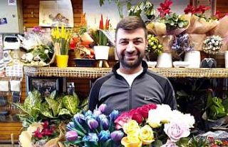 Çiçeklere ’14 Şubat’ zammı