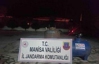 Çiftçilerin çalınan malzemelerini jandarma buldu