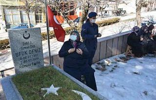 Çığda şehit düşen Jandarma Uzman Onbaşı Ufuk...