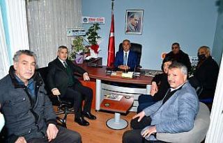 Çınar’dan meslek odaları başkanlarına ‘hayırlı...