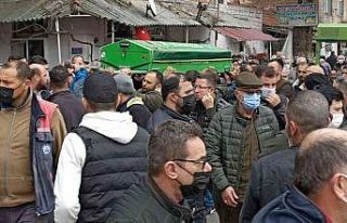 Cinayet kurbanı Erdoğan Gönül son yolculuğuna...