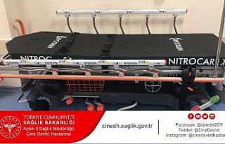 Çine Devlet Hastanesi’ne sedye bağışı