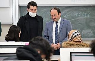 Cizre Fen Lisesi öğrencileri ETÜ’nün misafiri...