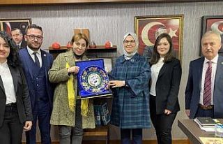 Çocuk Hakları Komisyonu’ndan TBMM’ye ziyaret