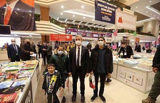 Çocuk Şenliği Kitap Fuarı 200 bin kişiyi ağırladı
