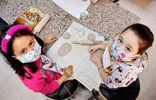 Çocuklar Belde Evleri’nin sıcaklığında buluşuyor