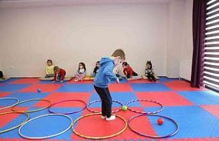 Çocuklar için eğlencenin adresi Serdivan