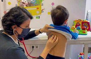 Çocuklarda omicron ve influenza görülme sıklığı...