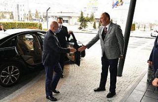 Çolakbayrakdar’dan Kayseri OSB Başkanı İmamoğlu’na...