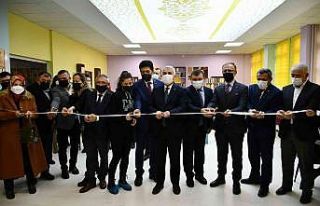 Çorlu Lisesi’nde "Z" Kütüphane açıldı