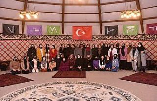 Çorumlu Obası’nda kış etkinlikleri sürüyor