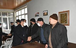 Cumhur İttifakı Tepecik Mahallesi’nde vatandaşlarla...