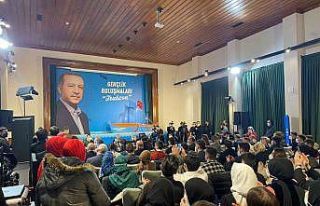 Cumhurbaşkanı Erdoğan: “Bütün derdimiz Ukrayna...
