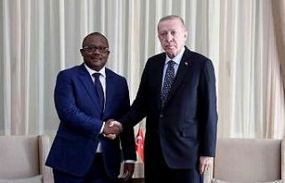 Cumhurbaşkanı Erdoğan, Gine Bissau Cumhurbaşkanı...